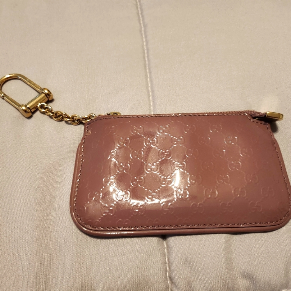 Authentic Gucci key card holder